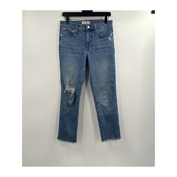 Madewell The Mid Rise Perfect Jean Size 26 - Picture 1 of 7